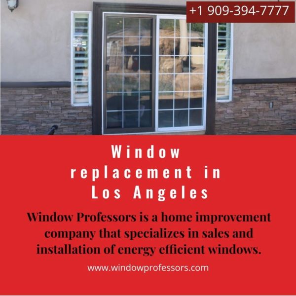Window installation in Southern California